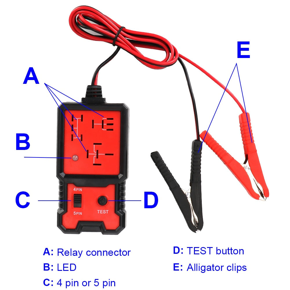 Automotive Relay Tester