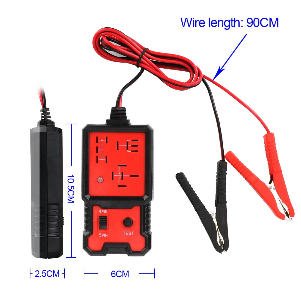 Automotive Relay Tester